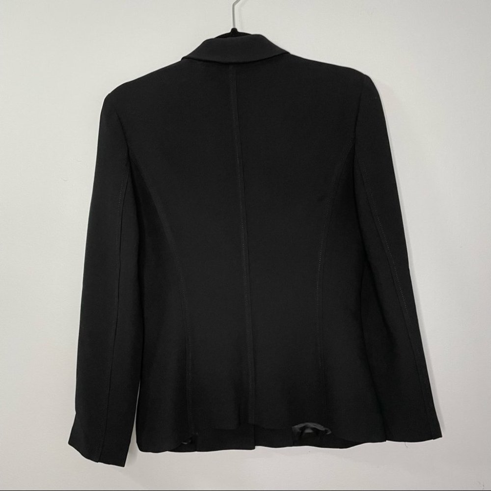 Malo Classic Black Career Office Blazer Jacket - Picture 3 of 9